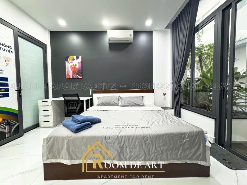 Cho thuê căn hộ dịch vụ lý chính thắng – xuân hòa quận 3 | gần hai bà trưng – nam kỳ khởi nghĩa – ngay chợ tân định - công viên lê văn tám - nhà thờ tân định - Ảnh 4