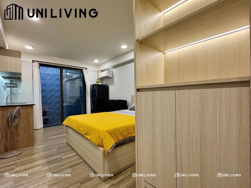 Chỉnh chủ khai trương chdv có sân vườn - full nội thất - sát quận 1 - giá 9.300.000/tháng - Ảnh 3