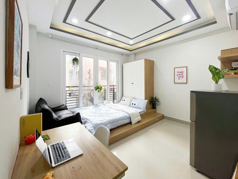Căn hộ mini ban công thoáng gần phan xích long – phan đăng lưu, phú nhuận