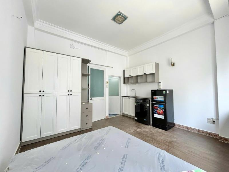 Căn hộ mini cửa sổ lớn, máy giặt riêng gần landmark 81 – nguyễn hữu cảnh, bình thạnh - Ảnh 2