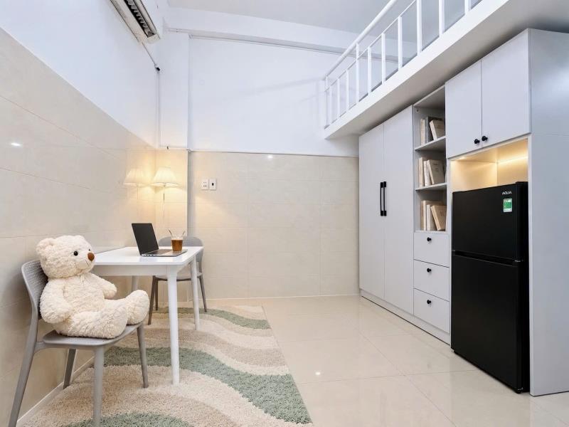 🏠 Cho thuê căn hộ chung cư mini 1pn • full nội thất – ban công | sau lotte mart cộng hoà – nguyễn quang bích • hoàng văn thụ – khu k300 • nhà ga t3 - Ảnh 4