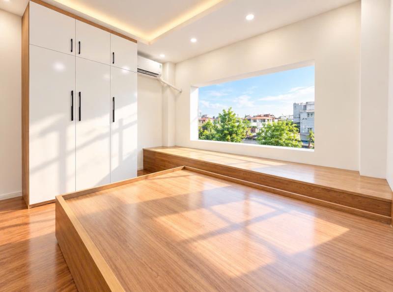 Khai trương căn hộ 40m2 ban công, tách bếp, máy giặt riêng phú nhuận gần tân định, quận 1 - Ảnh 2