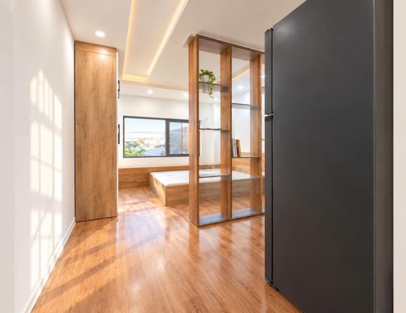 Khai trương căn hộ 40m2 ban công, tách bếp, máy giặt riêng phú nhuận gần tân định, quận 1