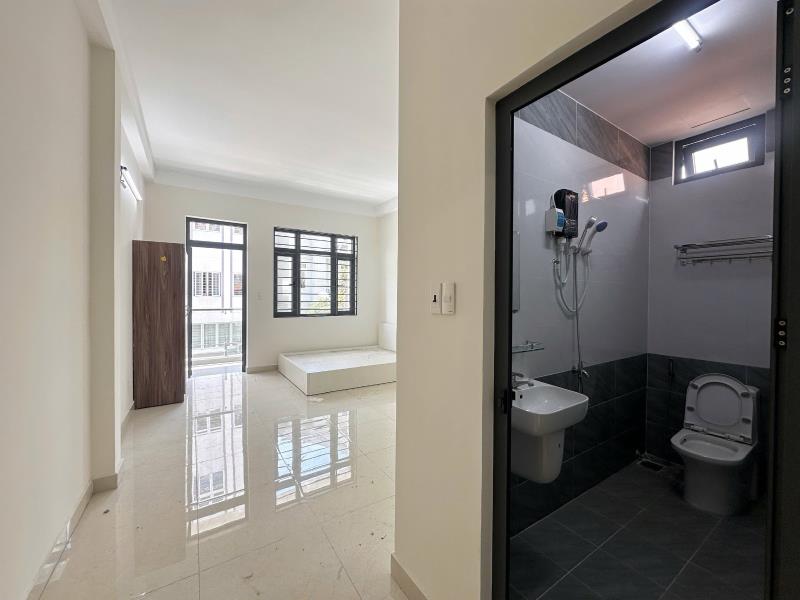 Cho thuê căn hộ ban công, máy giặt riêng – nội thất đầy đủ – 36m² phan chu trinh, bình thạnh – gần chợ bà chiểu, cầu bông - Ảnh 4