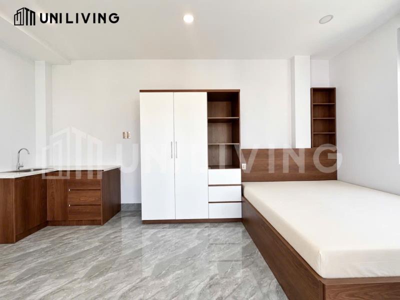 Căn hộ studio 35m2 setup full nội thất đường phan văn hân gần chợ thị nghè - thảo cầm viên quận 1 - Ảnh 4