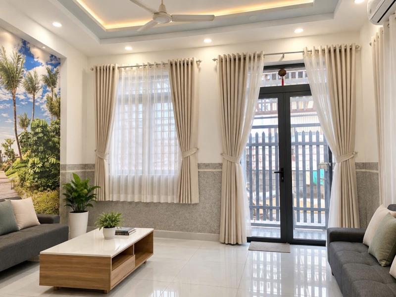 Lô góc 2 mặt hẻm – ngang gần 5m – nhà 2 tầng btct – cách hà huy giáp 100m – 4,35 tỷ - Ảnh 2