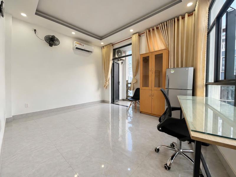 Cho thuê căn hộ ban công & cửa sổ lớn (gần bến xe miền đông cũ) | nguyễn xí, bình thạnh - Ảnh 4