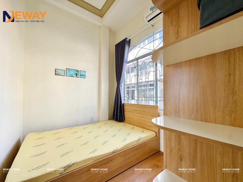 Cho thuê #1pn bancol thoáng ngay etown cộng hoà - Ảnh 3