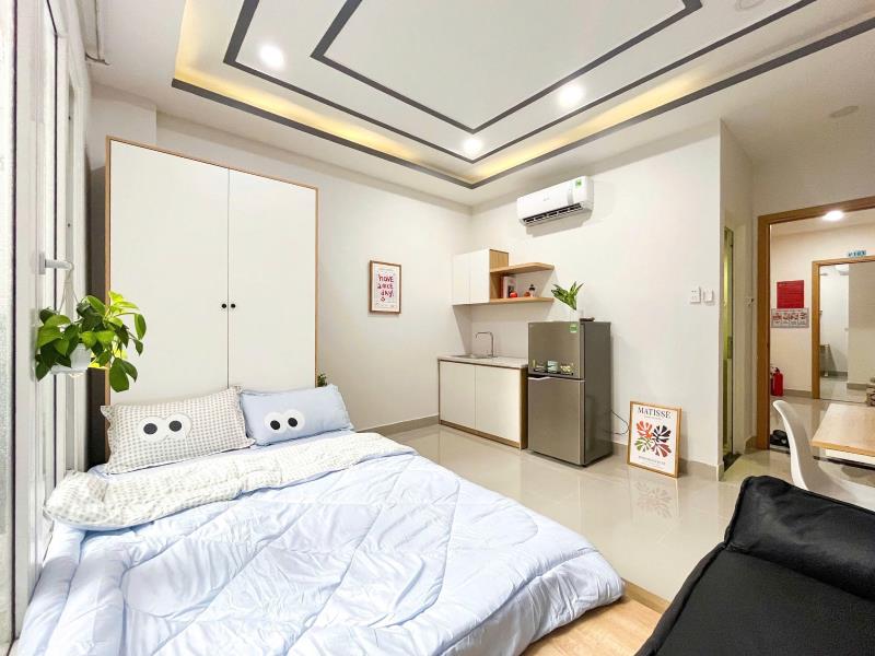 Cho thuê phòng rộng rãi, thoáng, ban công, full nội thất – phan đăng lưu, phú nhuận | giáp quận 1 & quận 3, gần phan xích long - Ảnh 4