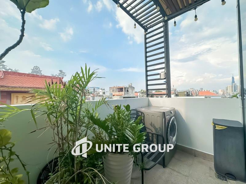 Căn hộ cao cấp 35m², thang máy, ban công, tách bếp tại nguyễn công hoan, phú nhuận, giáp bình thạnh, thuận tiện đi quận 1 & phan xích long - Ảnh 4