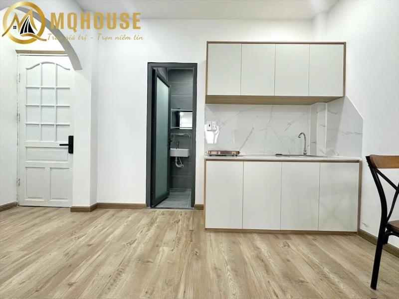Cho thuê căn hộ bạch đằng 1 phòng ngủ cửa sổ thoáng thang máy máy giặt riêng gần hàng xanh 0868993801 - Ảnh 4