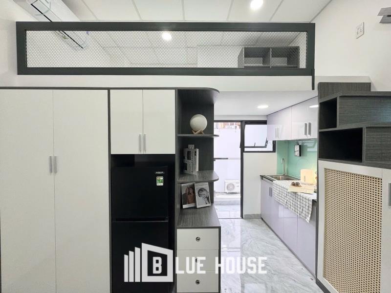Cho thuê căn hộ duplex ban công - full nội thất | đi bộ 2’ qua đại học văn hiến - Ảnh 4