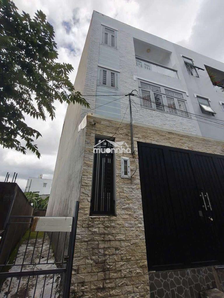 Nhà trệt 2 lầu kế bên vạn phúc city