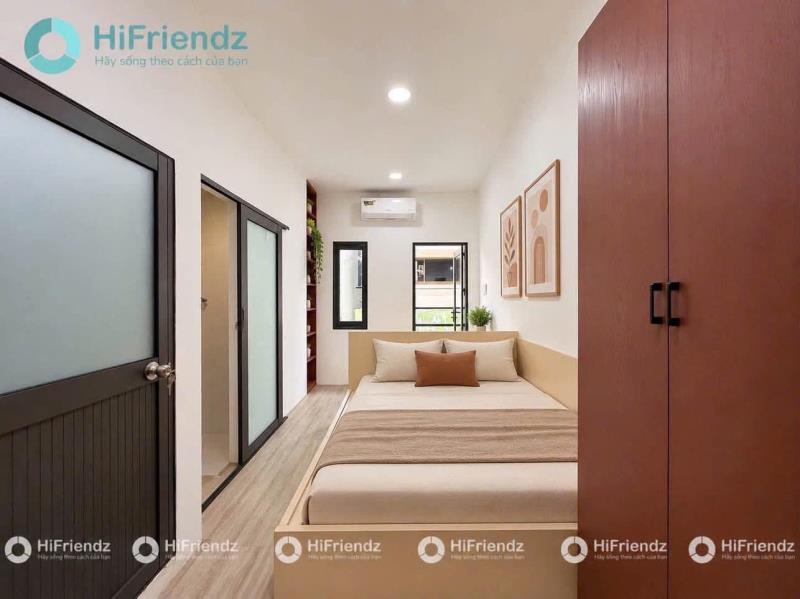Cho thuê nguyên căn hộ có lầu có ban công thoáng mát full nội thất đường phan xích long quận phú nhuận, sát q1, q3 - Ảnh 2