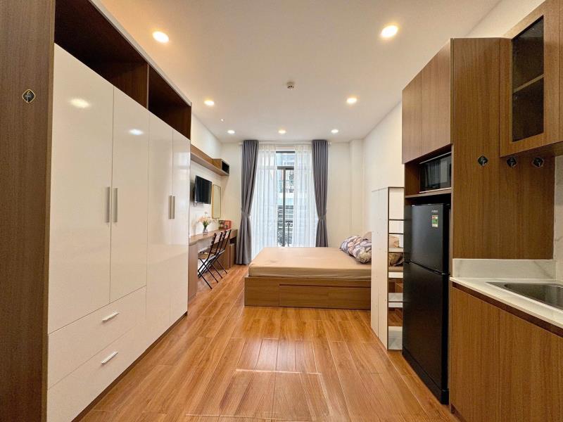 Cho thuê căn hộ bancol 35m2 full nội thất nằm gần lotte mart sc vivo ufm nttu tdtu rmit quận 7  - Ảnh 4