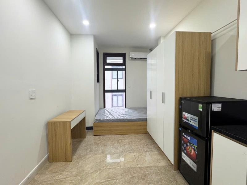 Cho thuê căn hộ mini, thang máy, cho nuôi pet đường nơ trang long bình thạnh