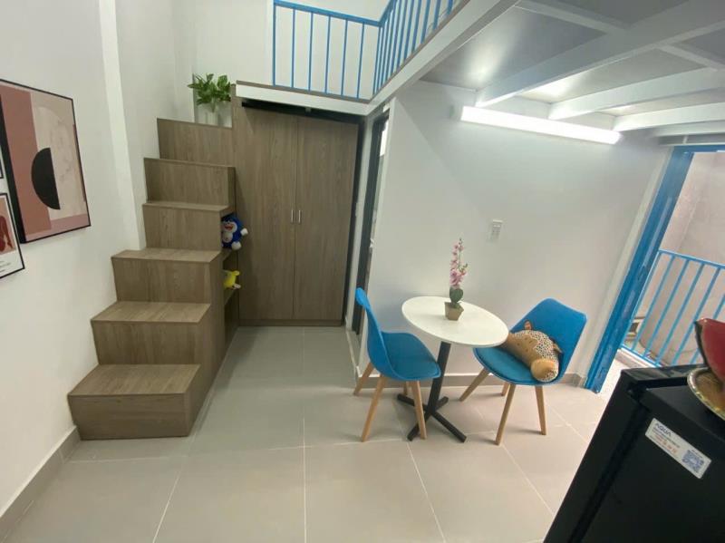 Cho thuê căn hộ duplex ban công - máy giặt riêng (gần ngã tư hàng xanh) | xô viết nghệ tĩnh, bình thạnh - Ảnh 2