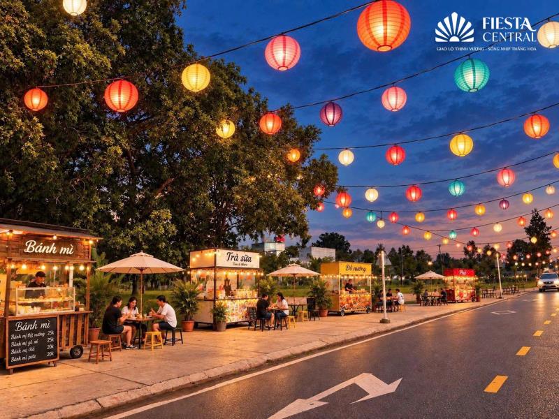Nhà phố fiesta central – nơi những ý tưởng kinh doanh có thể bắt đầu - Ảnh 2