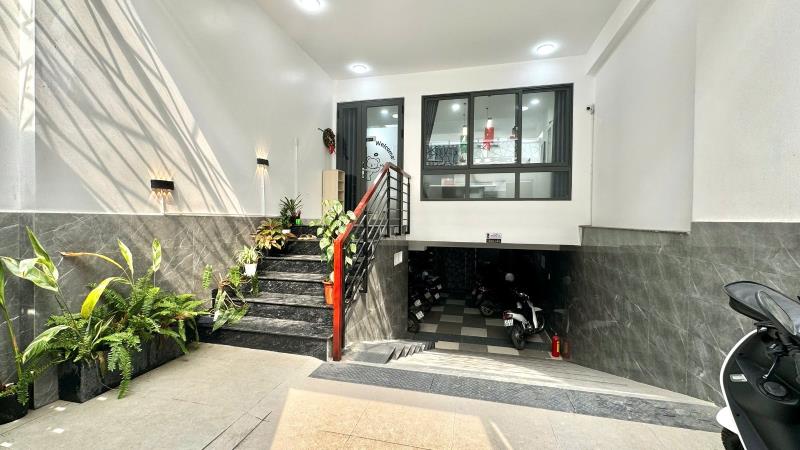 Căn hộ siêu rộng, cửa sổ lớn thoáng mát tại đặng thùy trâm, bình thạnh, giáp gò vấp, thuận tiện đi đh văn lang cs3 & phạm văn đồng 0345658149 - Ảnh 4