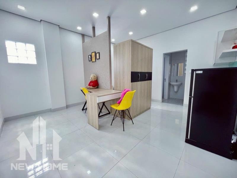Căn hộ 1 phòng ngủ thoáng mát gần quận 1 quận 2 tách bếp thanh đa bình thạnh