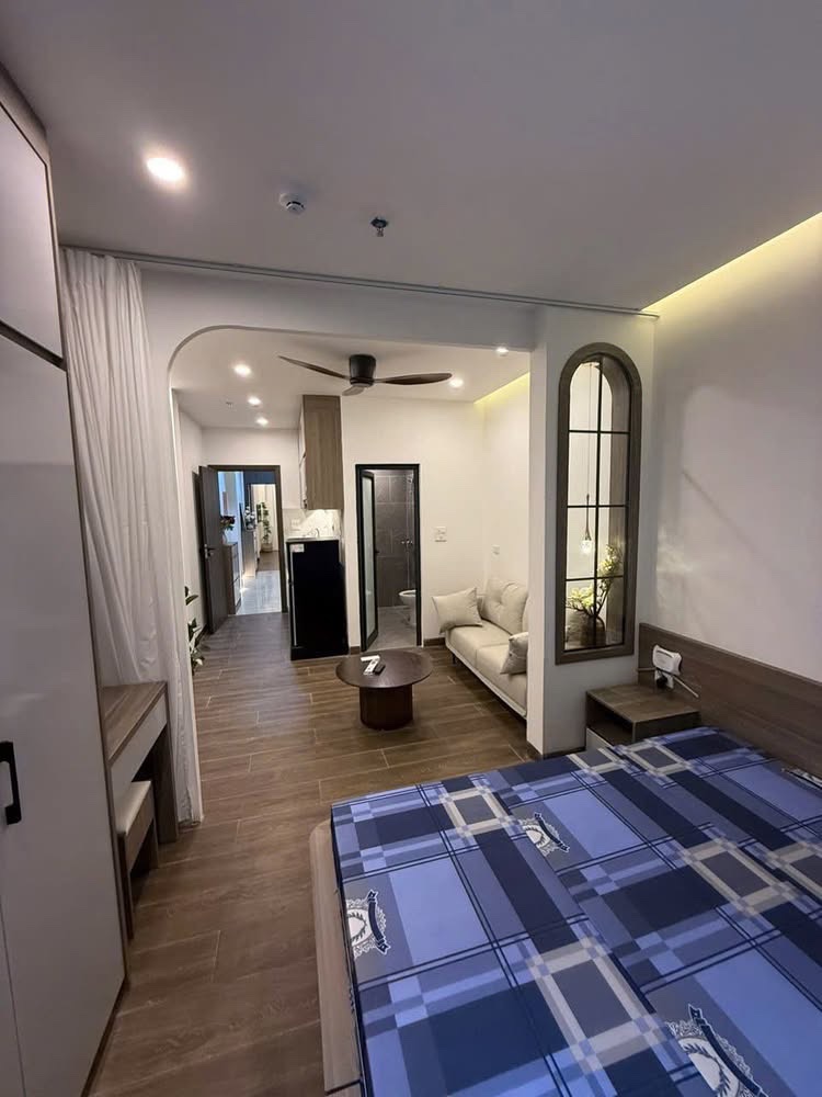 Cho thuê chung cư mini ngay chợ bà chiểu full nt, có bảo vệ thang máy - Ảnh 2