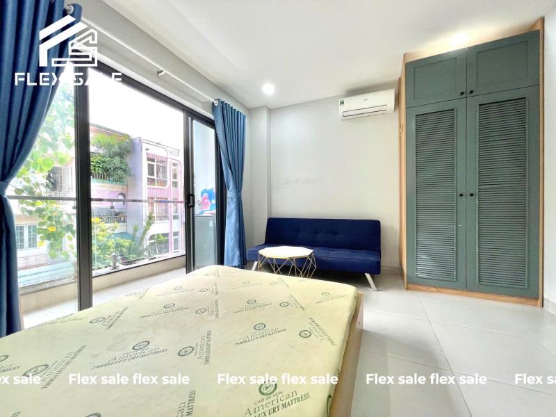Căn hộ rộng có ban công lớn full nội thất đường ung văn khiêm quận bình thạnh, gần hutech, ftu - Ảnh 2