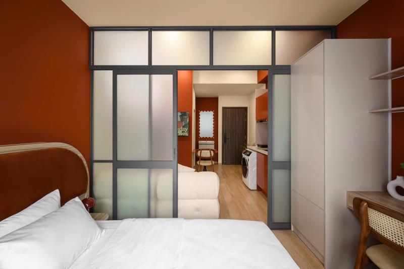Cho thuê căn hộ 1 phòng ngủ, full nội thất, cửa sổ thoáng – xô viết nghệ tĩnh, bình thạnh | sát quận 1, gần hàng xanh - Ảnh 3
