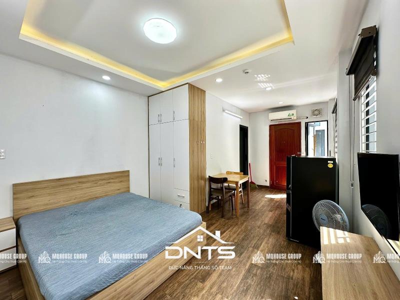 Căn hộ bancony gần trường đh kinh tế isb, chợ tân định, cv lê văn tám - Ảnh 2