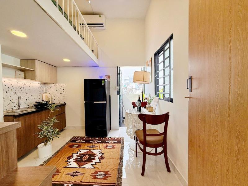 Cho thuê trọ duplex cửa sổ trời | gần chợ bàu cát - đồng đen - nguyễn hồng đào | thuận tiện di chuyển quận 10 - quận 3 - tân phú - Ảnh 3