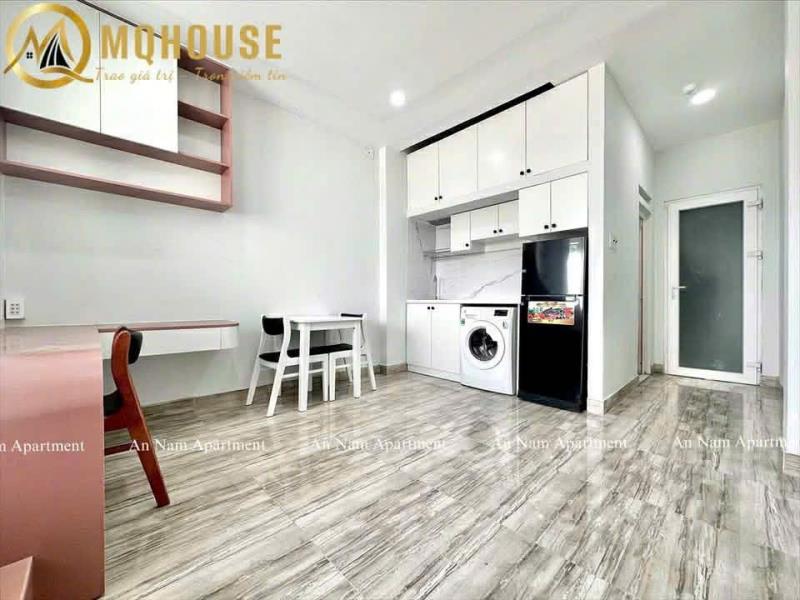 Cho thuê căn hộ có cửa sổ lớn full nội thất đường xô viết nghệ tĩnh quận bình thạnh, sát q1 - Ảnh 4