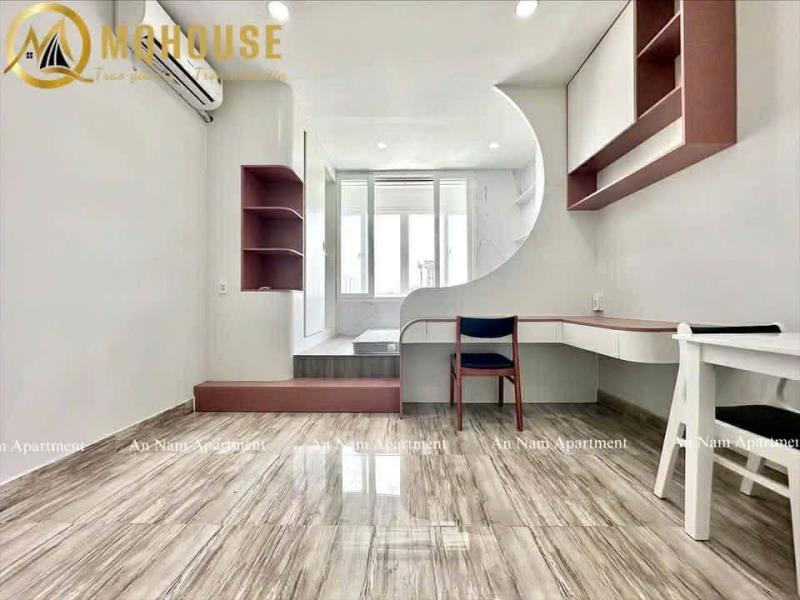 Cho thuê căn hộ full nội thất, máy giặt riêng, cửa sổ lớn- xô viết nghệ tĩnh, bình thạnh gần ngã tư hàng xanh