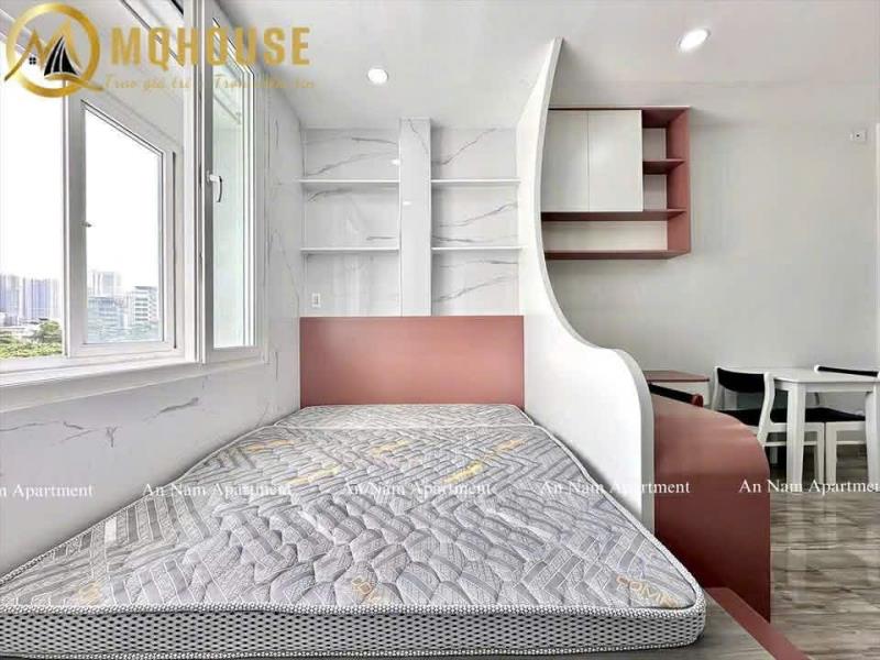 Cho thuê căn hộ full nội thất, máy giặt riêng, cửa sổ lớn- xô viết nghệ tĩnh, bình thạnh gần ngã tư hàng xanh - Ảnh 3