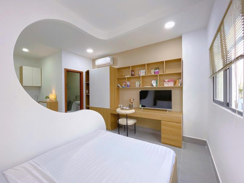 Cho thuê căn hộ stuido giáp sân bay tân sơn nhất, công viên gia định  - Ảnh 2