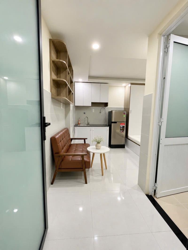 🌸Cho thuê căn hộ studio đầy đủ tiện nghi ngay cầu thị nghè giáp q1 - Ảnh 2