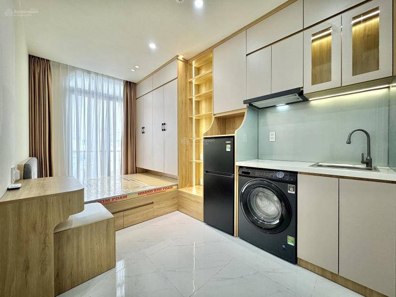 Cho thuê căn hộ mới 100% full nội thất - máy giặt riêng ở tân bình - Ảnh 2
