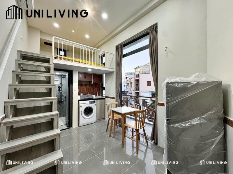 Khai trương duplex ban col siu rộng 40m2 ( phù hợp ở từ 3-4/ng )