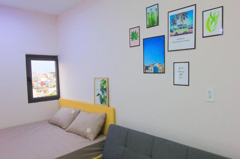 Studio ban công ảnh thực tế - Ảnh 4