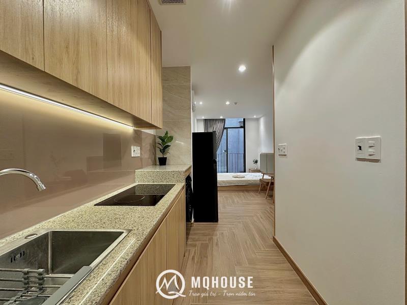 Căn chung cư mini siêu đẹp hiện đại ngay hoàng hoa thám - Ảnh 2