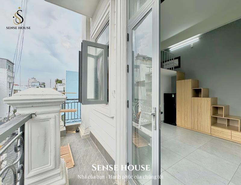 🏠 Cho thuê phòng duplex cao cấp ban công - full nội thất | cách đại học công thương - văn hiến 5’ đi xe - Ảnh 2