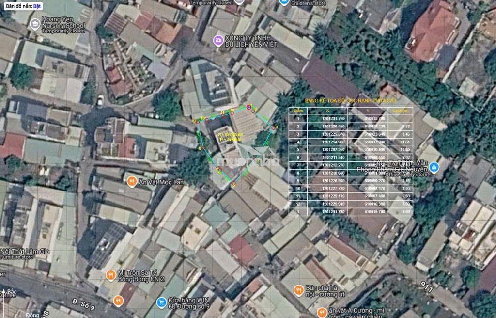 374m2 đất gần gigamall phạm văn đồng mà giá chưa tới 40tr/m2 - Ảnh 3