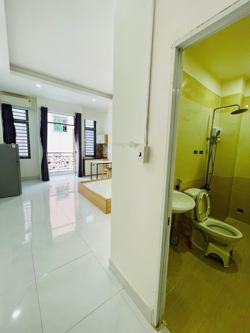 Cho thuê căn hộ studio có ban công đường trần văn đang, q.3 - full nội thất, 6.7 triệu/tháng - Ảnh 3