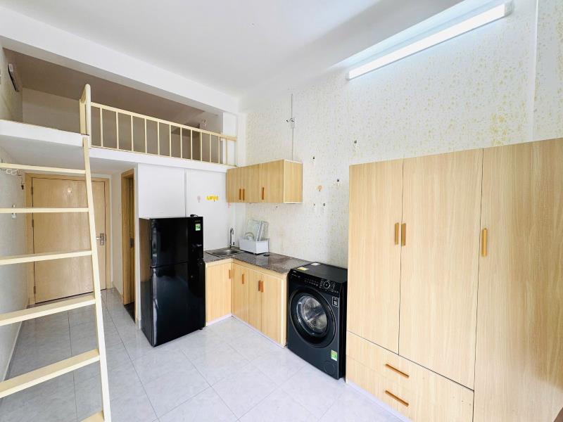 🔥 Cho thuê căn hộ duplex – có ban công – gần hàng xanh – đặng thùy trâm – bình thạnh