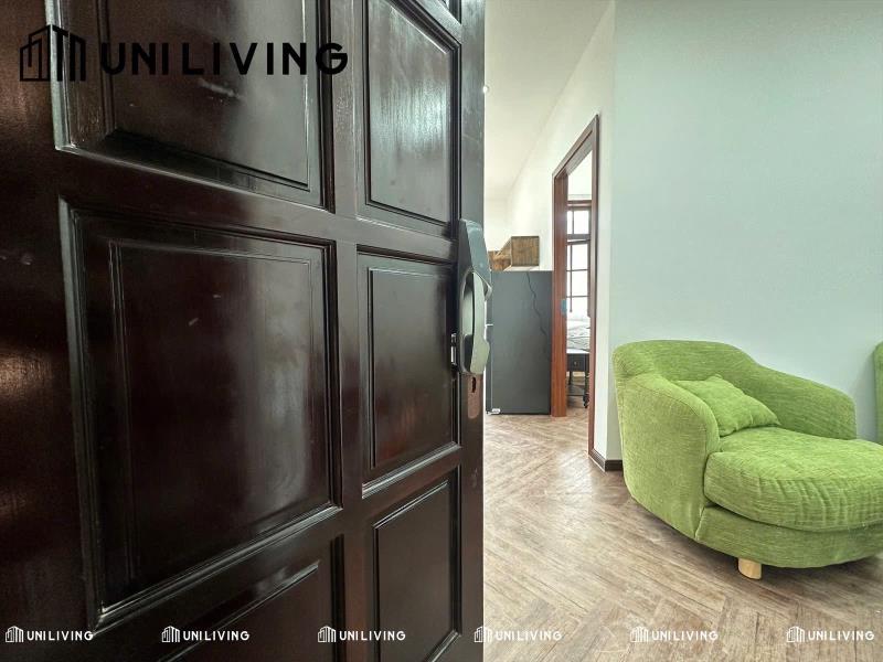 Căn hộ 1 phòng ngủ full nt mới 100% - bancol view đẹp - thang máy 