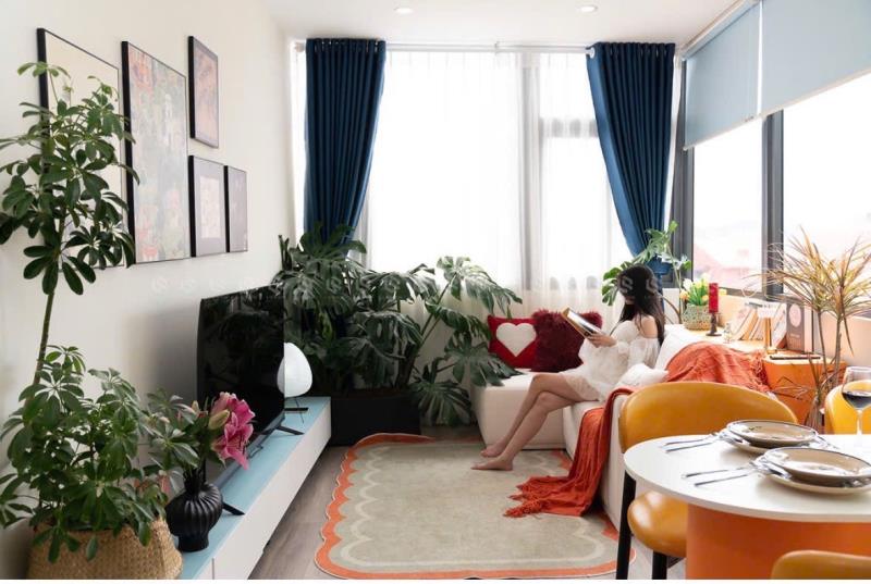 Căn hộ 2pn full nội thất cửa sổ tháng máy giặt riêng đường 3/2 quận 10 - Ảnh 4