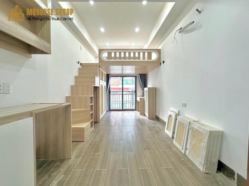 Duplex ban công - full nội thất, nhà mới 100% - gần chợ phạm văn bạch
