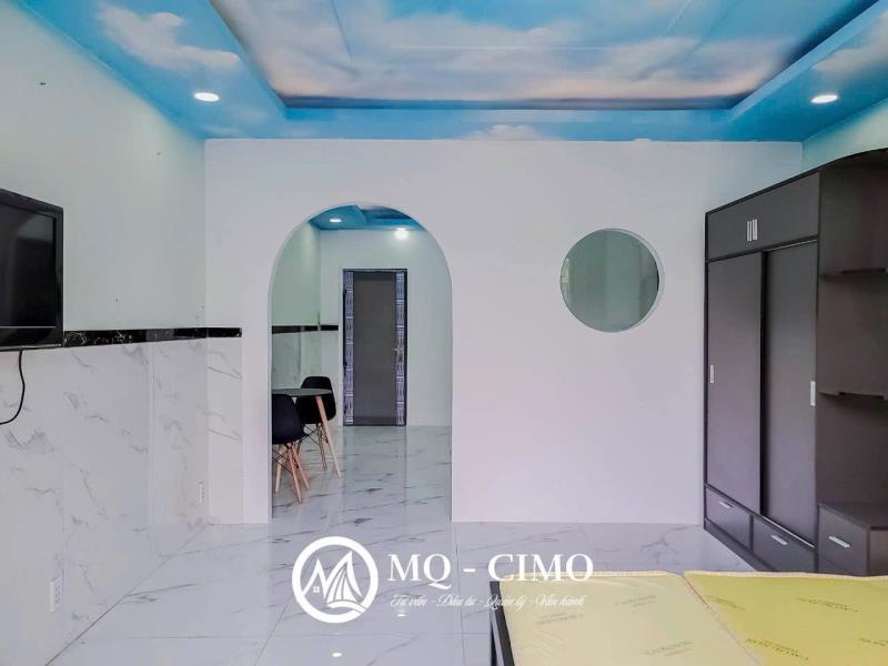 Cho thuê căn hộ ban công, tách bếp – nội thất đầy đủ – chu văn an, bình thạnh – gần chợ bà chiểu, cầu bông, nơ trang long - Ảnh 2