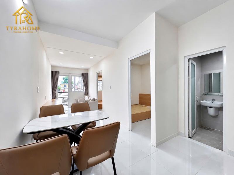 Dự án mới 2pn - ban công - đầy đủ nội thất, chỉ cần dọn vào ở