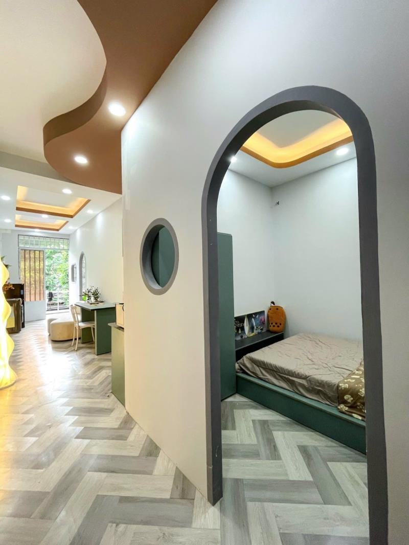 Dự án mới 2pn - xuân hồng ngay nhà thi đấu tân bình - ban công full nội thất chỉ cần dọn vào ở