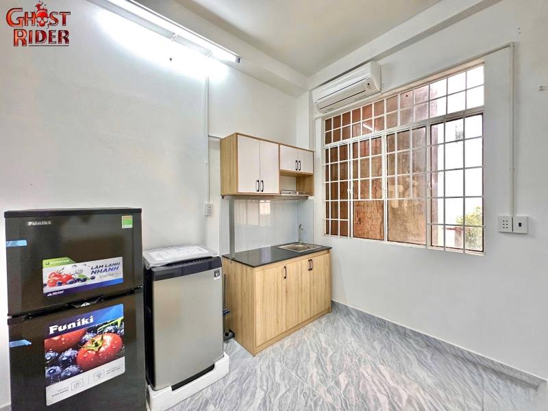 🏡 Căn hộ máy giặt riêng cửa sổ lớn - hồ biểu chánh phú nhuận gần quận 1, 3 sân bay  - Ảnh 3