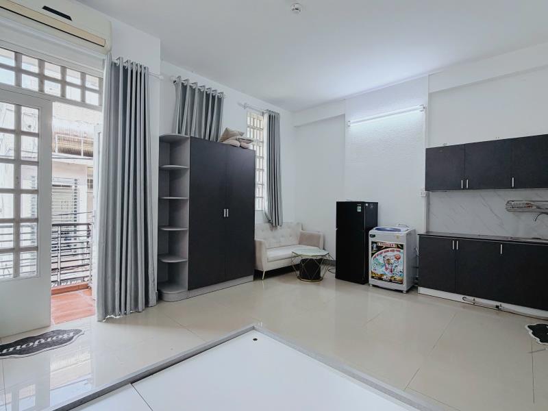 Cho thuê phòng full nội thất, có ban công, cửa sổ lớn – trần huy liệu, phú nhuận gần quận 1, quận 3
